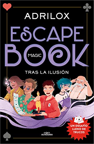 Stock image for Escape (Magic) Book. Tras la ilusin: Un desafo lleno de trucos (Sin lmites) for sale by medimops