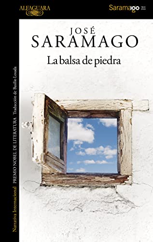 Stock image for La balsa de piedra for sale by Agapea Libros