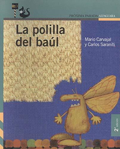 Imagen de archivo de POLILLA DEL BAUL (PROXIMA PARADA) GoodReads a la venta por Iridium_Books