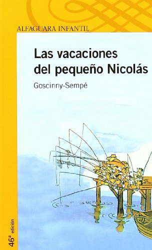 Las Vacaciones Del Pequeño Nicolas - Goscinny-Sempé, Esther Benítez