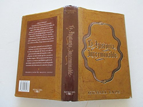 LA HISTORIA INTERMINABLE ADULTOS (Spanish Edition) - Ende, Michael:  9788420465463 - AbeBooks