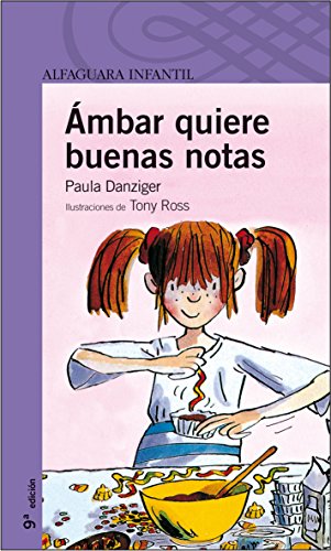 Beispielbild fr AMBAR QUIERE BUENAS NOTAS (Amber Brown) (Spanish Edition) zum Verkauf von Irish Booksellers