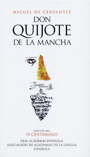 Beispielbild fr Don Quijote de la Mancha (Edicion del IV Centenario) (Spanish Edition) zum Verkauf von Book Deals