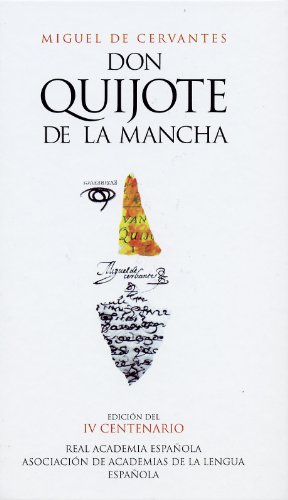 9788420467283: Don quijote de la mancha/ Don Quijote of La Mancha: Fourth Centenary
