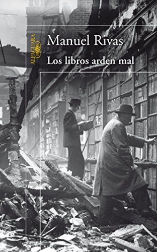 Beispielbild fr Los libros arden mal zum Verkauf von Ammareal