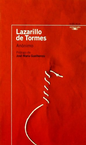 9788420468075: EL LAZARILLO DE TORMES (Roja 14+)