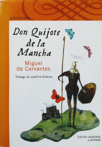 Beispielbild fr Don Quijote de la Mancha. zum Verkauf von Hamelyn