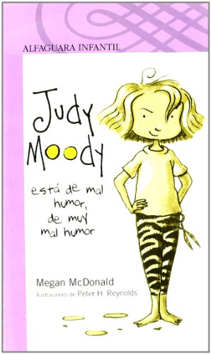 Beispielbild fr Judy Moody est de mal humor, de muy mal humor (Infantil Morada 8 Aos) zum Verkauf von medimops