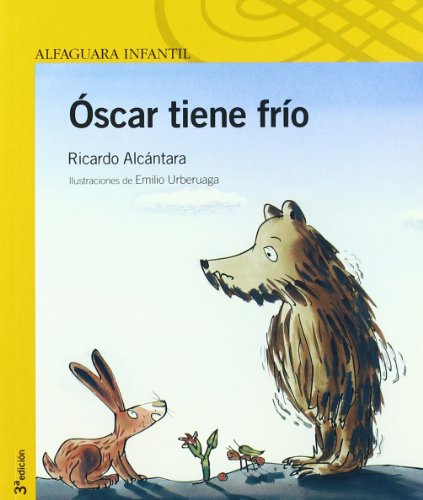 OSCAR TIENE FRIO - Alcantara Sgarbi, Ricardo