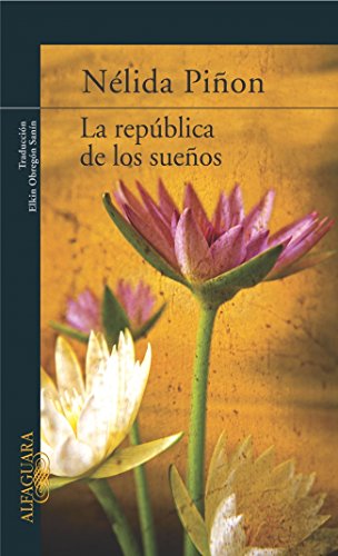 9788420469416: La repblica de los sueos (LITERATURAS)