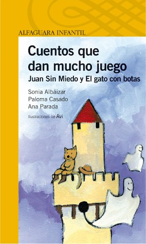 Imagen de archivo de Cuentos que dan mucho juego. Juan Sin Miedo y El gato con botas a la venta por Librera 7 Colores