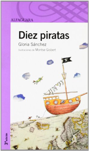 Imagen de archivo de Diez piratas. Ilustraciones de Montse Gisbert a la venta por HISPANO ALEMANA Libros, lengua y cultura