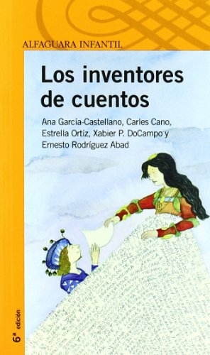 9788420469874: Los inventores de cuentos (Naranja)