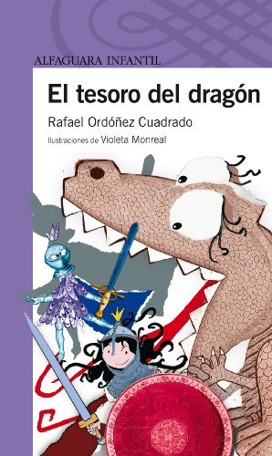 Stock image for El tesoro del dragn (Infantil Morada 8 Aos) for sale by medimops