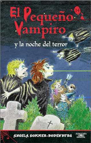 9788420471730: El pequeo vampiro y la noche del terror