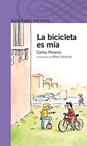Stock image for La bicicleta es ma (Serie morada) for sale by medimops
