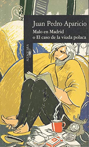 Beispielbild fr Malo en Madrid o el caso de la viuda polaca zum Verkauf von medimops