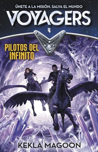 Voyagers 4. Pilotos del infierno - Magoon, Kekla