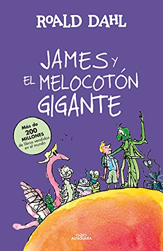 Stock image for James y el melocotn gigante for sale by Bahamut Media