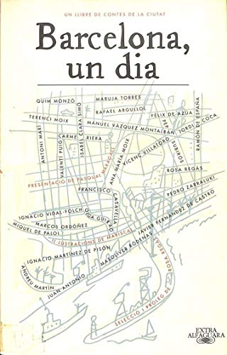 Imagen de archivo de BARCELONA, UN DA a la venta por Librera Rola Libros