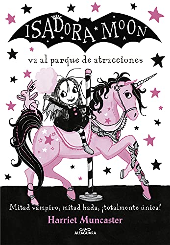 Stock image for Isadora Moon Va al parque de atracciones for sale by PBShop.store US