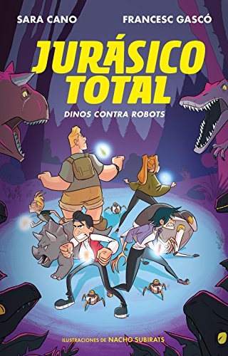 Imagen de archivo de Dinos contra robots (Serie Jursico Total 2) a la venta por Better World Books