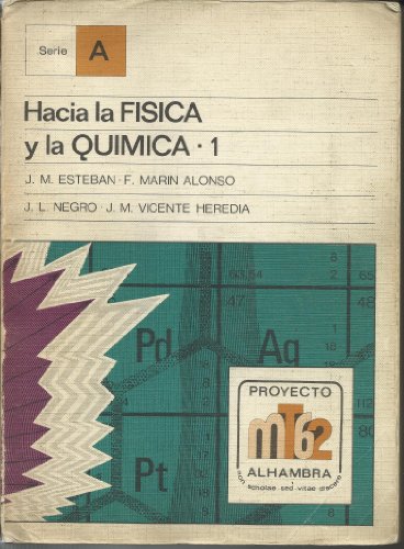 Imagen de archivo de Hacia la fsica y la qumica 1 a la venta por Librera Prez Galds