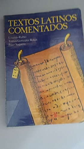Imagen de archivo de Textos latinos comentados a la venta por Libro Usado BM