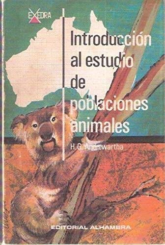 Beispielbild fr Introduccin al estudio de poblaciones animales zum Verkauf von Libros Ramban