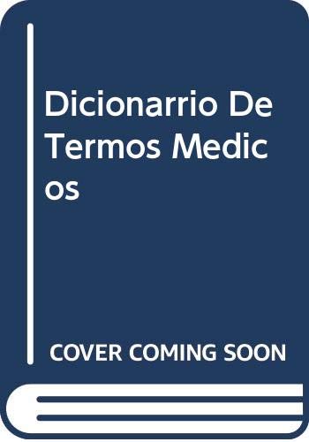 Beispielbild fr Dicionarrio De Termos Medicos zum Verkauf von Ammareal