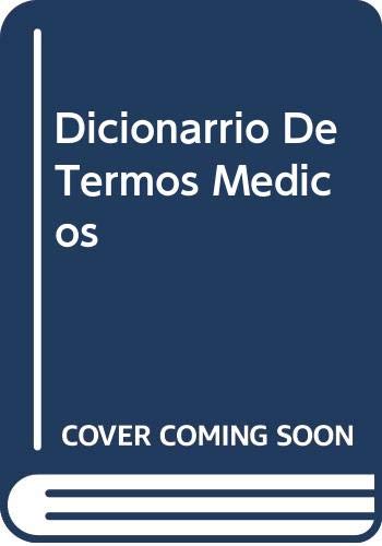 Stock image for Dicionarrio De Termos Medicos for sale by Ammareal