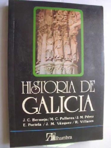 Imagen de archivo de HISTORIA DE GALLICIA a la venta por LIBRAIRIE GIL-ARTGIL SARL