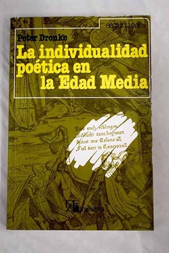 Stock image for Individualidad Poetica En La Edad Media for sale by LIBRERA MATHILDABOOKS