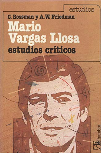 Imagen de archivo de Mario Vargas Llosa, Estudios Criticos a la venta por Doss-Haus Books