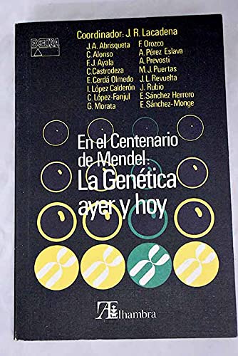 Imagen de archivo de En el Centenario de Mendel: La gentica ayer y hoy a la venta por LibroUsado CA