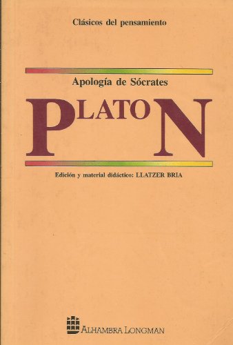 Imagen de archivo de APOLOGIA DE SOCRATES a la venta por Librera Races