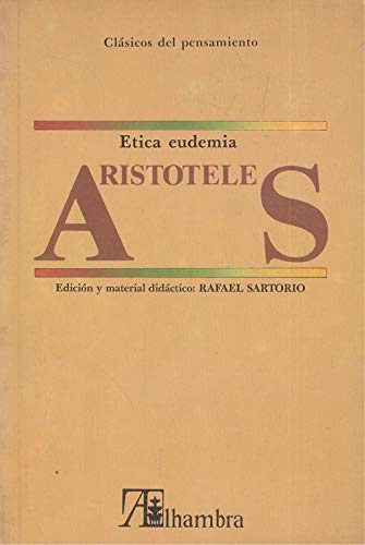 9788420511412: Cp.tica eudemia/Aristteles (Fuera de coleccin Out of series) (Spanish Edition)