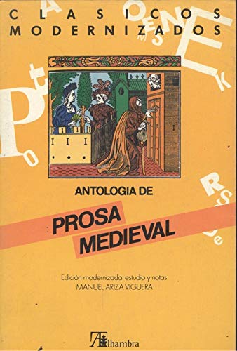 9788420512563: Antologia de prosa medieval