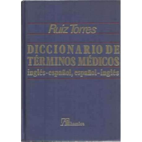 9788420512877: Diccionario de trminos mdicos: Ingls-espaol, espaol-ingles