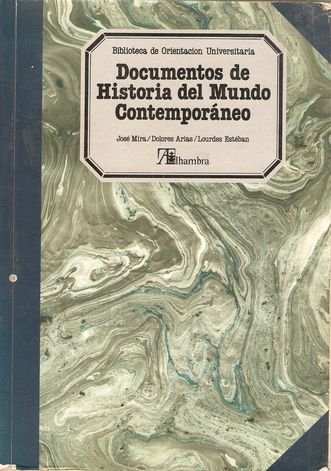 Documentos de historia del mundocontemporaneo