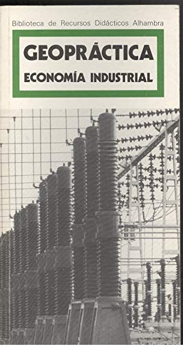 Stock image for Geoprctica- Economa Industrial for sale by Erase una vez un libro