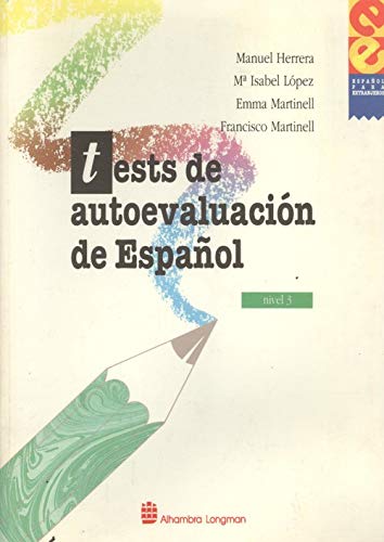 Imagen de archivo de Tests autoevaluacion 3 (espaol) a la venta por medimops