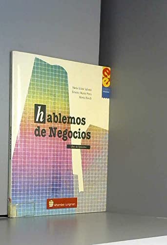 9788420521114: Hablemos De Negocios Cuaderno De Ejercicios