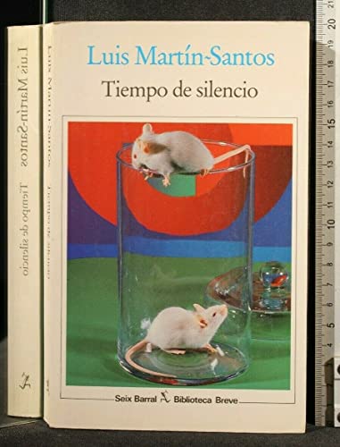 Imagen de archivo de Tiempo De Silencio a la venta por Else Fine Booksellers