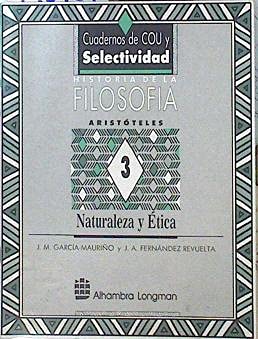 Stock image for ARISTOTELES. NATURALEZA Y ETICA for sale by Iridium_Books