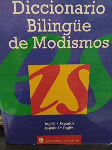 Stock image for Diccionario Bilinge de Modismos for sale by Hamelyn