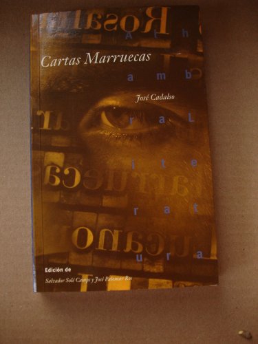 Beispielbild fr Cartas Marruecas zum Verkauf von Hamelyn