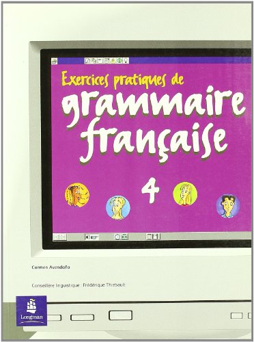 Imagen de archivo de Exercices practiques de GRAMMAIRE FRANAISE 4 a la venta por LIBRERIA PETRARCA