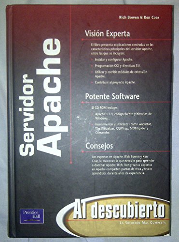 Stock image for Servidor Apache - Al Descubierto for sale by Hamelyn