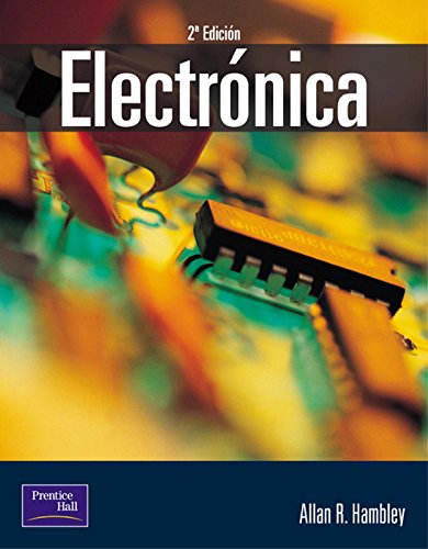 9788420529998: Electronica